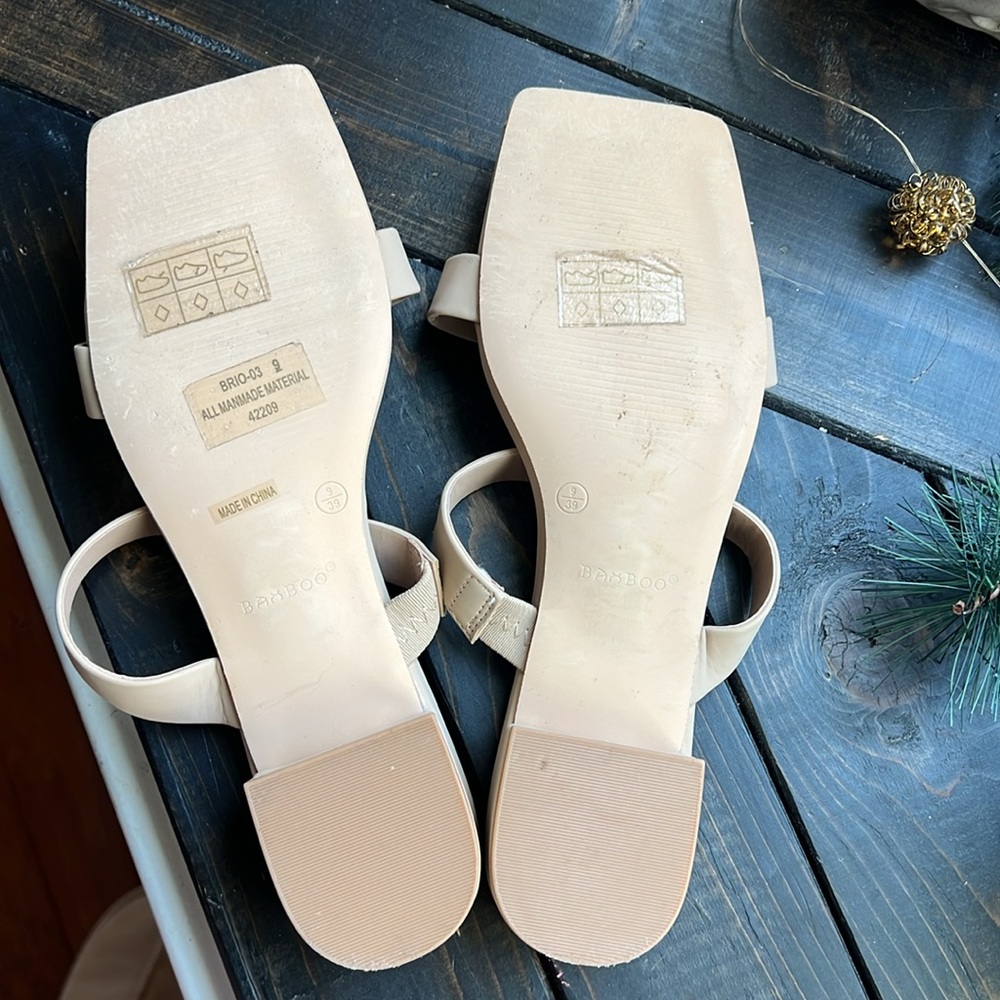 Bamboo Sandals - Picture 7 of 7